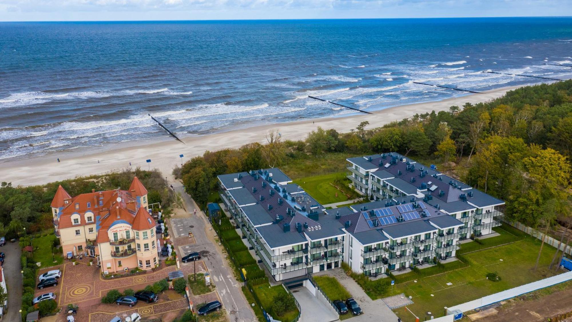 Rezydencja Niechorze 314 Z Widokiem Na Morze - 5D Apartamenty Exteriér fotografie