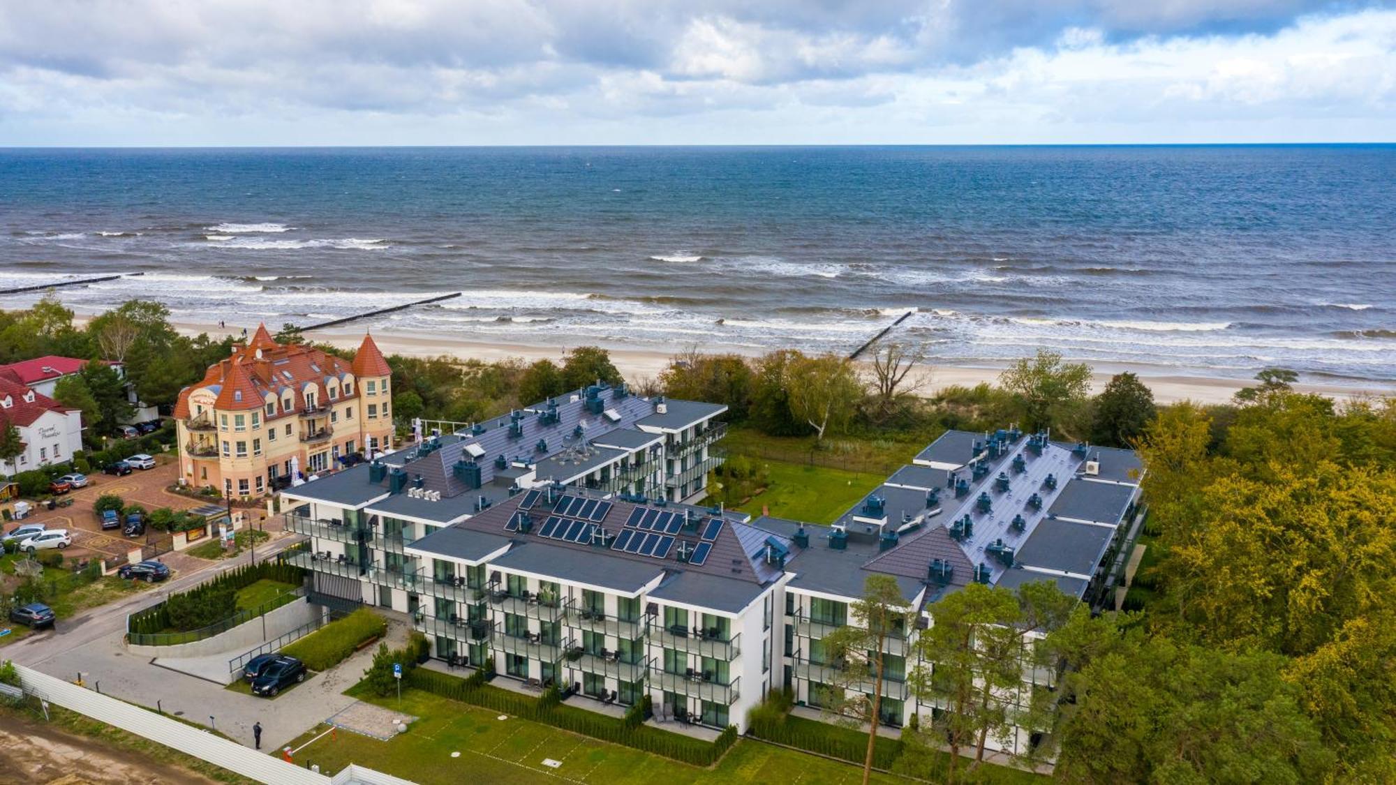 Rezydencja Niechorze 314 Z Widokiem Na Morze - 5D Apartamenty Exteriér fotografie
