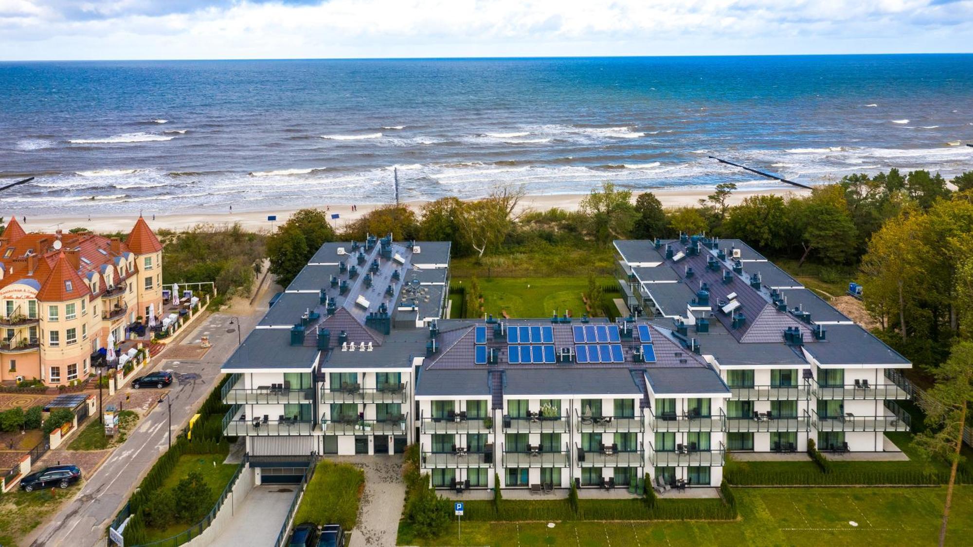 Rezydencja Niechorze 314 Z Widokiem Na Morze - 5D Apartamenty Exteriér fotografie