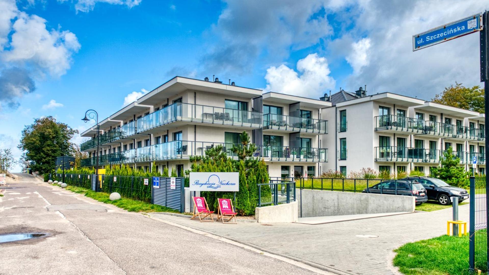 Rezydencja Niechorze 314 Z Widokiem Na Morze - 5D Apartamenty Exteriér fotografie