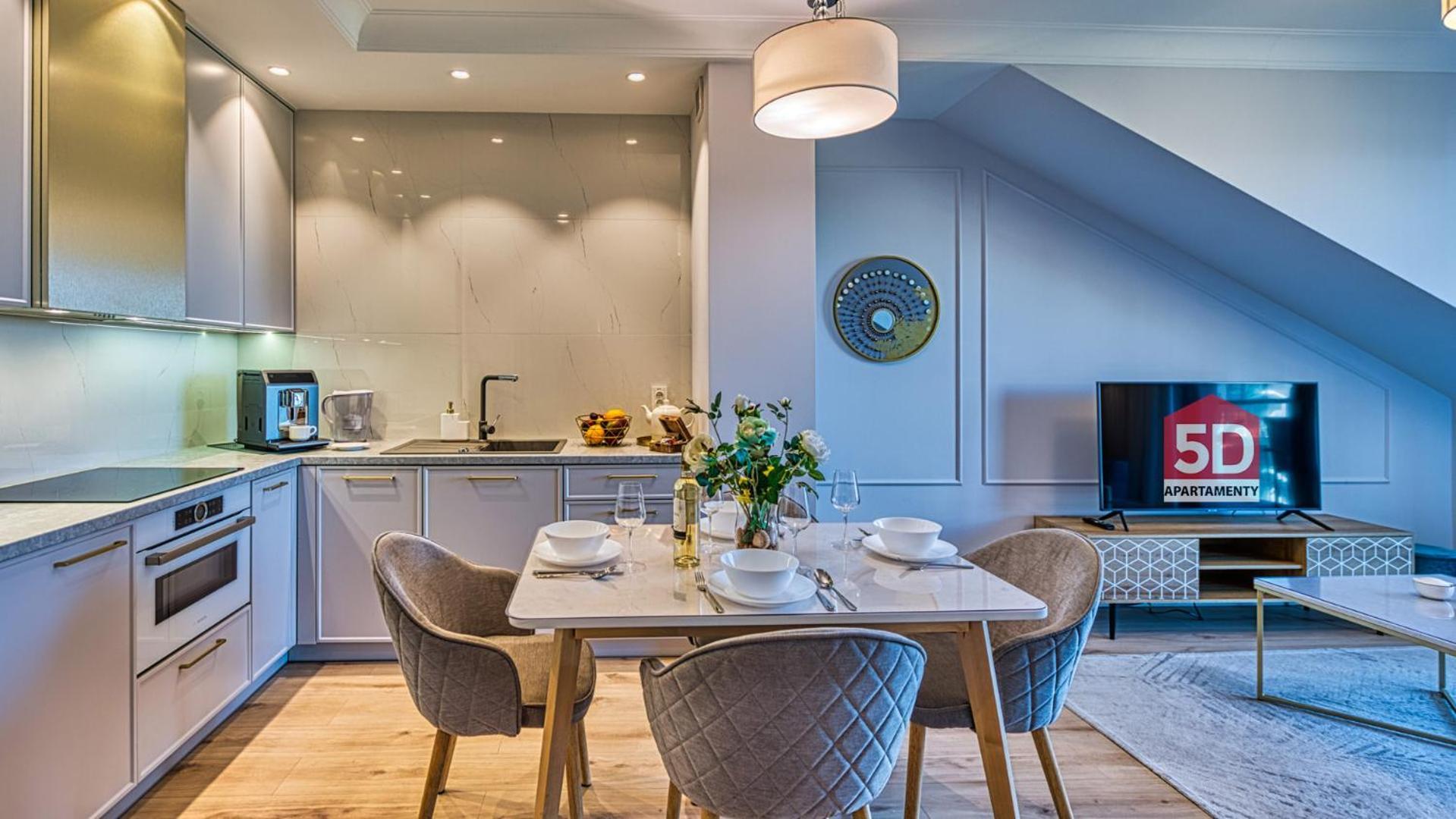Rezydencja Niechorze 314 Z Widokiem Na Morze - 5D Apartamenty Exteriér fotografie