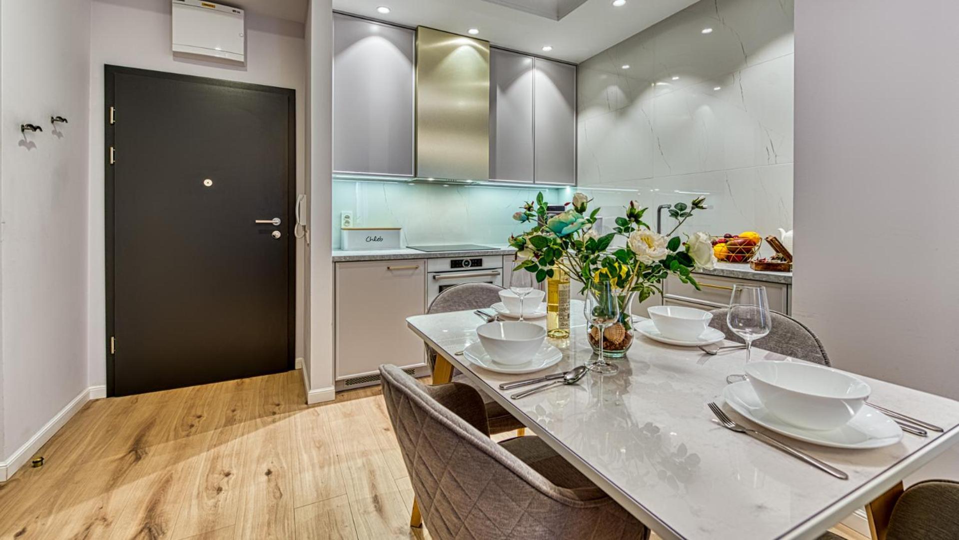 Rezydencja Niechorze 314 Z Widokiem Na Morze - 5D Apartamenty Exteriér fotografie