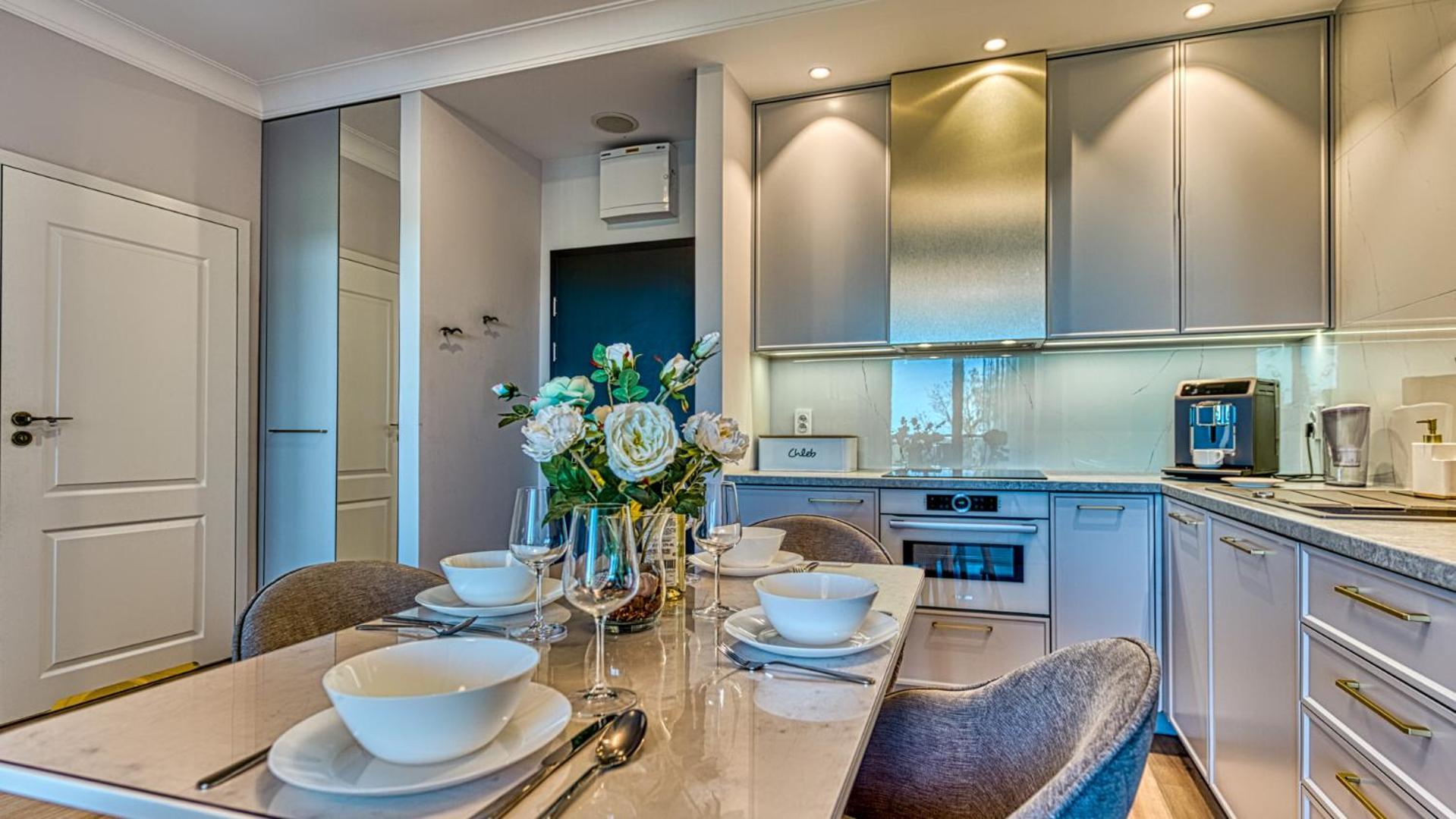 Rezydencja Niechorze 314 Z Widokiem Na Morze - 5D Apartamenty Exteriér fotografie