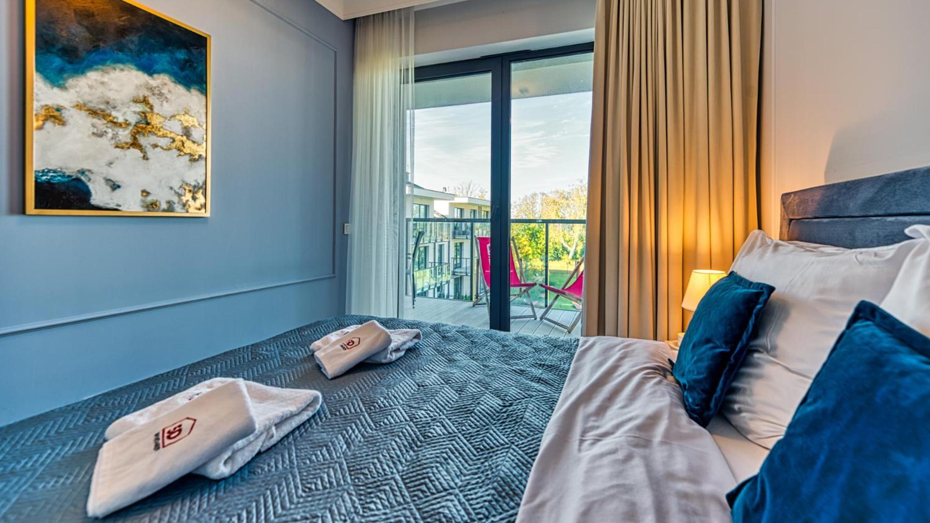 Rezydencja Niechorze 314 Z Widokiem Na Morze - 5D Apartamenty Exteriér fotografie