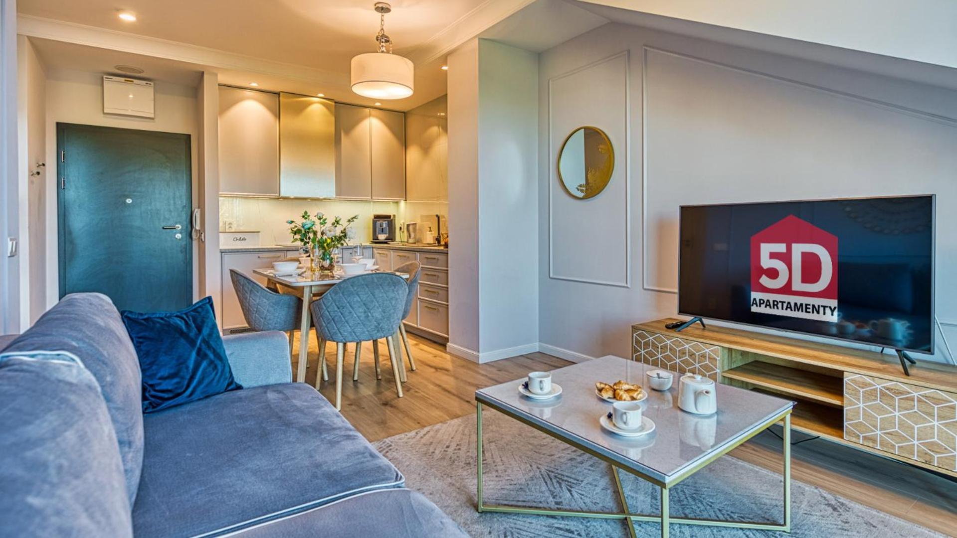 Rezydencja Niechorze 314 Z Widokiem Na Morze - 5D Apartamenty Exteriér fotografie