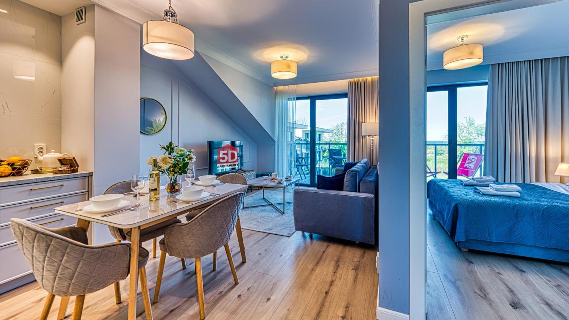 Rezydencja Niechorze 314 Z Widokiem Na Morze - 5D Apartamenty Exteriér fotografie