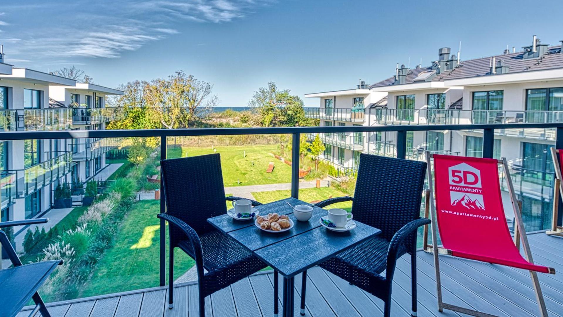 Rezydencja Niechorze 314 Z Widokiem Na Morze - 5D Apartamenty Exteriér fotografie